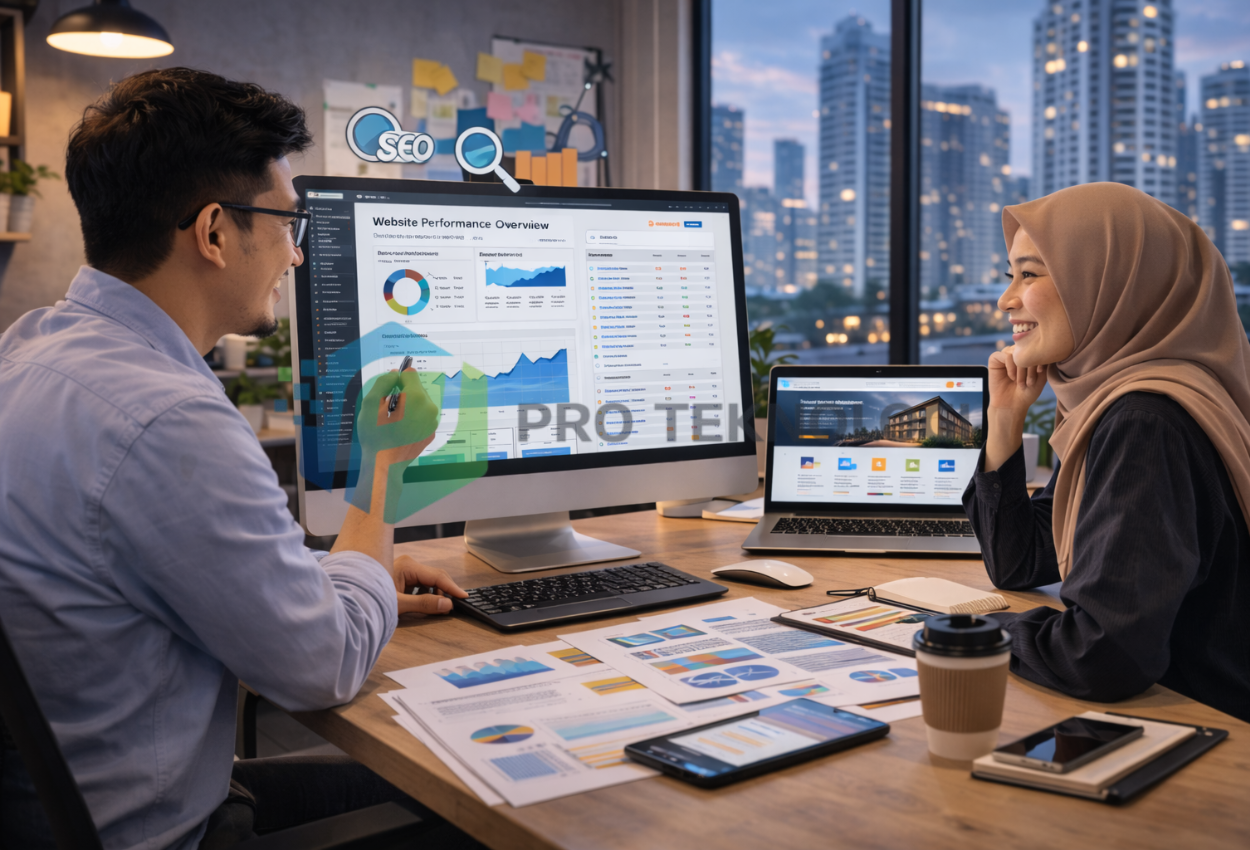 Layanan Pembuatan Website Tangerang dengan SEO Friendly untuk Ranking Google